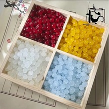 �S�����l8mm10mm����Ȼʯ�����A�鲣��ɢ����diy�ֹ�������朴���