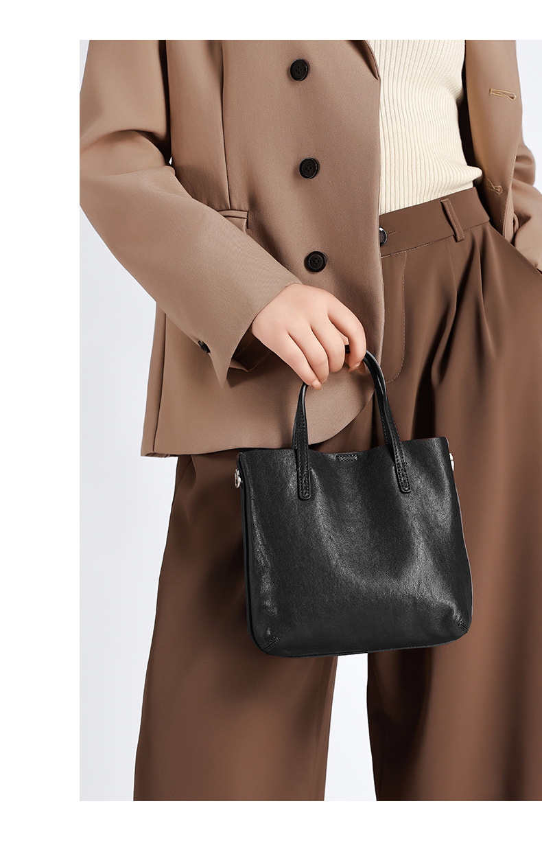Borsa a secchiello in vera pelle di vacchetta donna di lusso_voghion.com