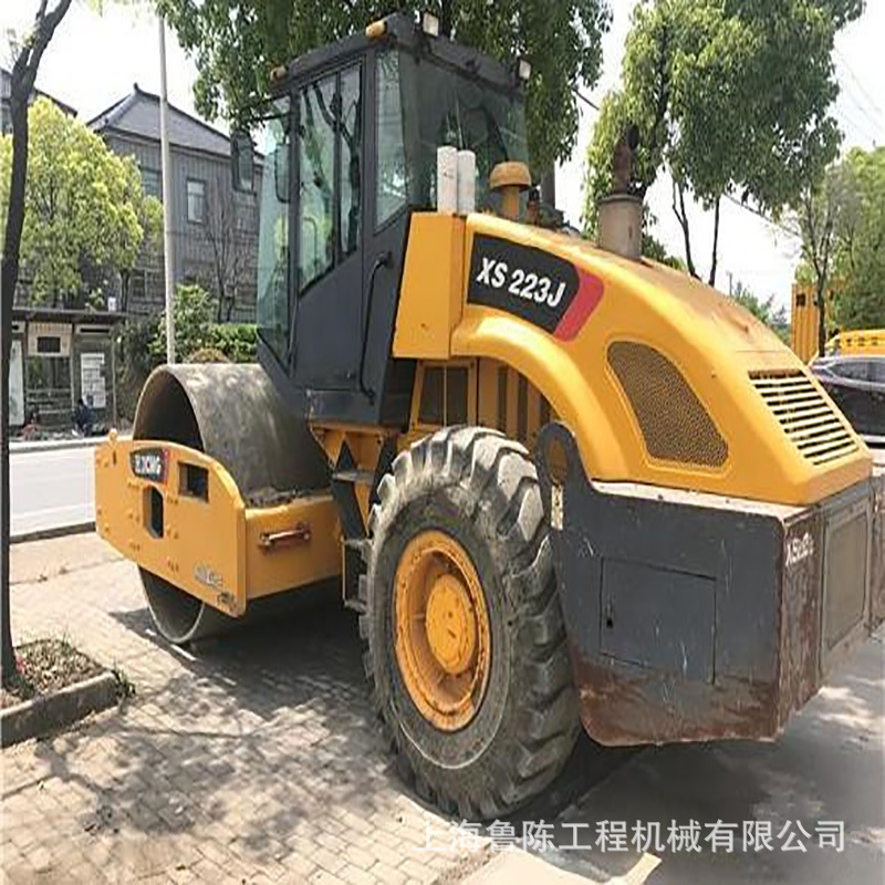 出售二手徐工22吨26吨振动压路机