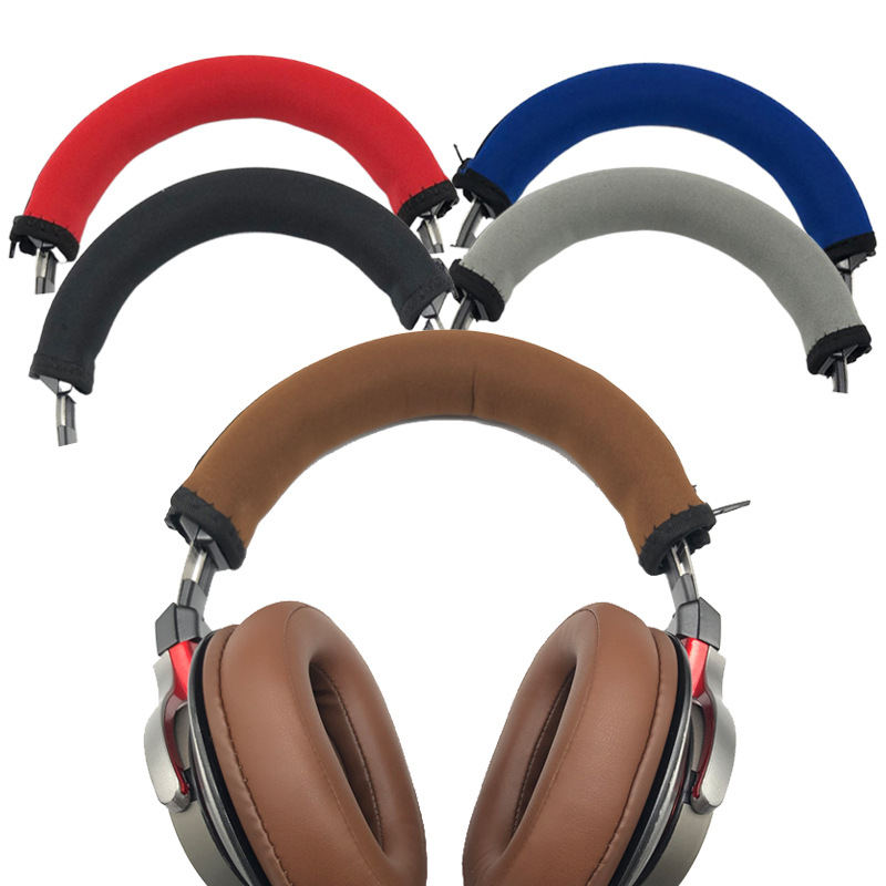 Suitable for iron triangle MSR7 B ESW9 ES700 10 AR5BT IS earphone head beam protective sleeve beam pad