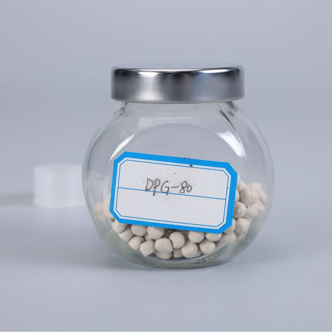 橡胶促进剂DPG(D)-80环保母胶粒厂家直销