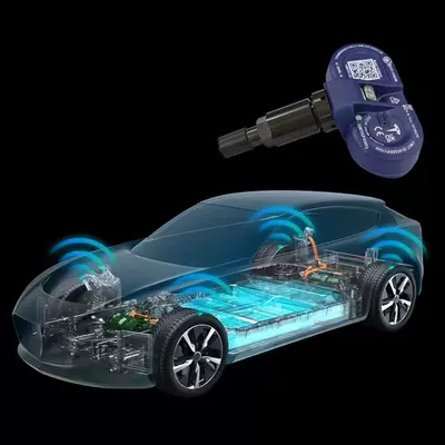 Tire pressure monitoring system, Model3Modely/S/X Special Automatic Bluetooth - built-in-model-3-16-models-20-models-4-pieces-set-automatic-matching