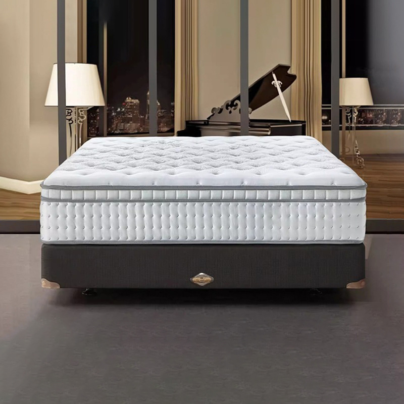 Sleeping Beauty Mattress Five Star Hotel Natural Latex Mattress Simmons Independent Pocket Spring Mattress Factory Wholesale