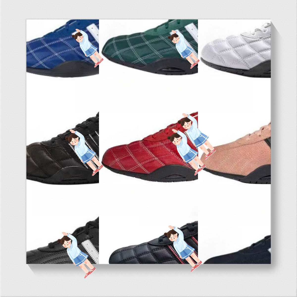 纯原ADIRACER LOW赛车鞋第家文化经典复古薄底鞋情侣跆拳道运动鞋