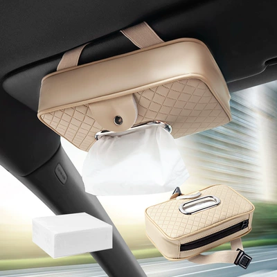 clip car interior supplies armrest | Car tissue box/set