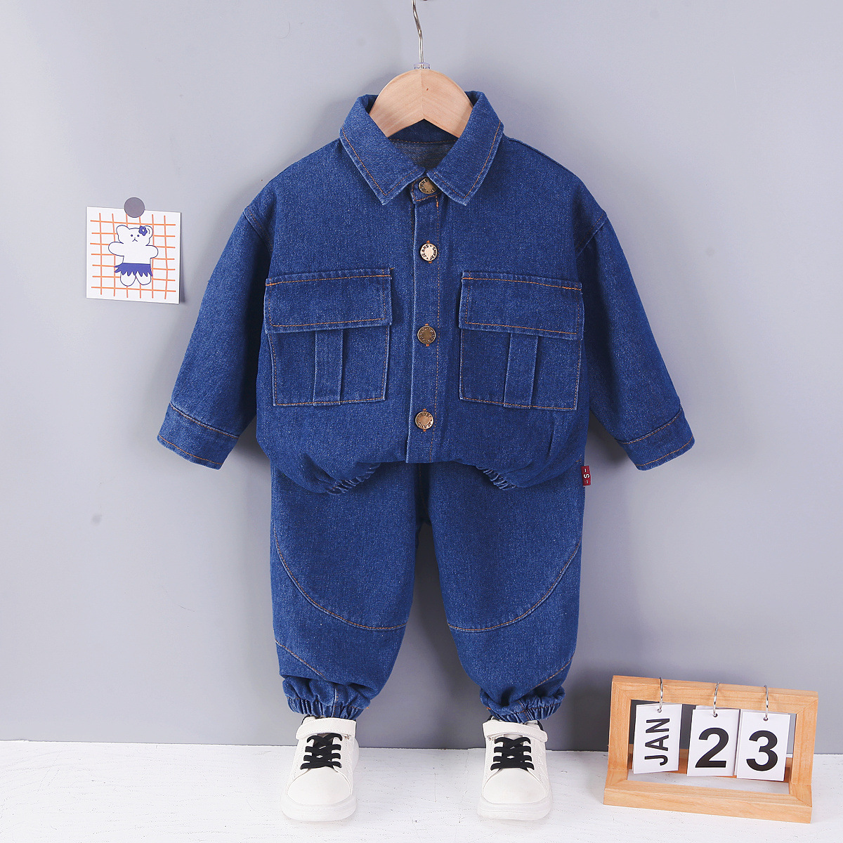 Denim Set Image 5