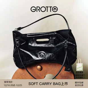 Сумка-тоут через плечо GROTTO’s 24-й новый Carry Tote, простая и повседневная