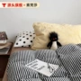 加厚条纹双面保暖被套