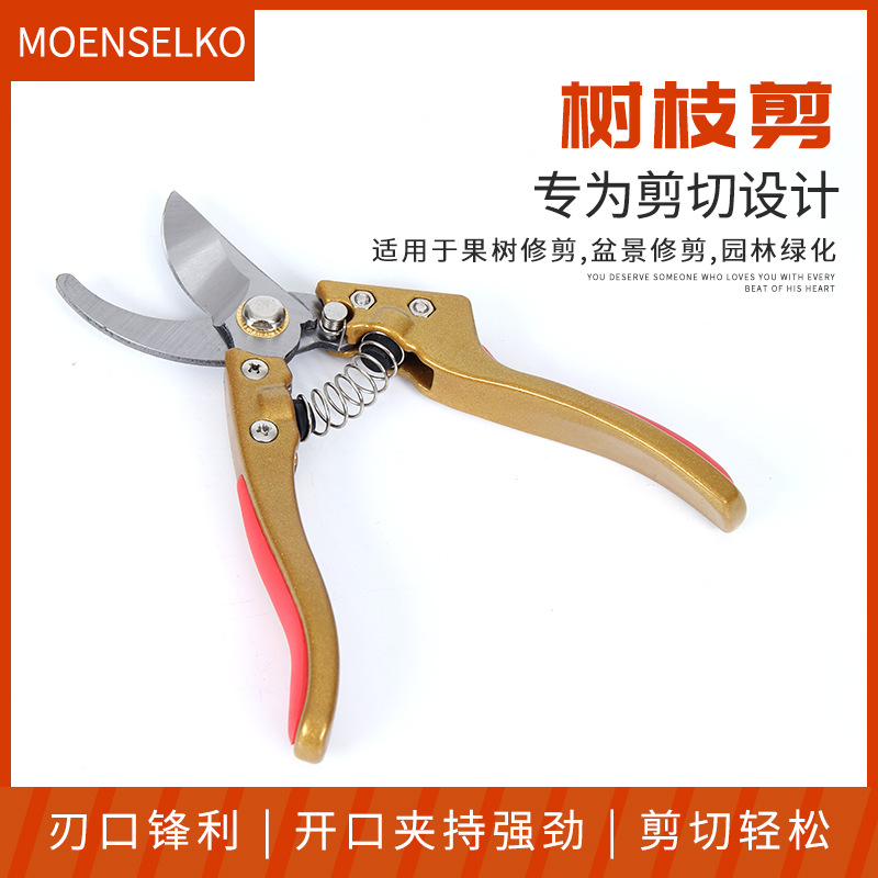 树枝剪 修树枝剪刀 树枝剪枝果树剪刀花剪园艺剪刀