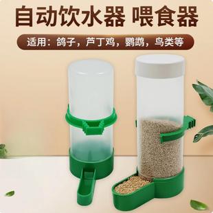 Bird Water Dispenser, Automatic Water Feeder, Parrot Water Dispenser, Rutin Chicken Special Food Box, Bird Cage External Supplies