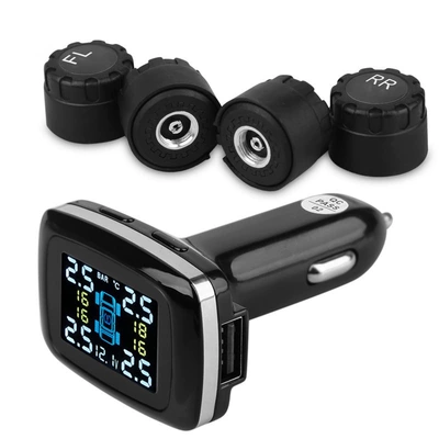Voltage Tire Monitoring Device, Tire pressure monitoring system