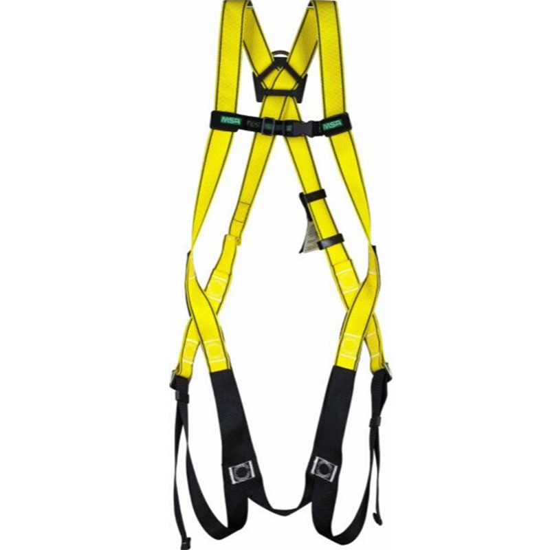 梅思安10106884沃克曼轻巧型全身式安全带大号
