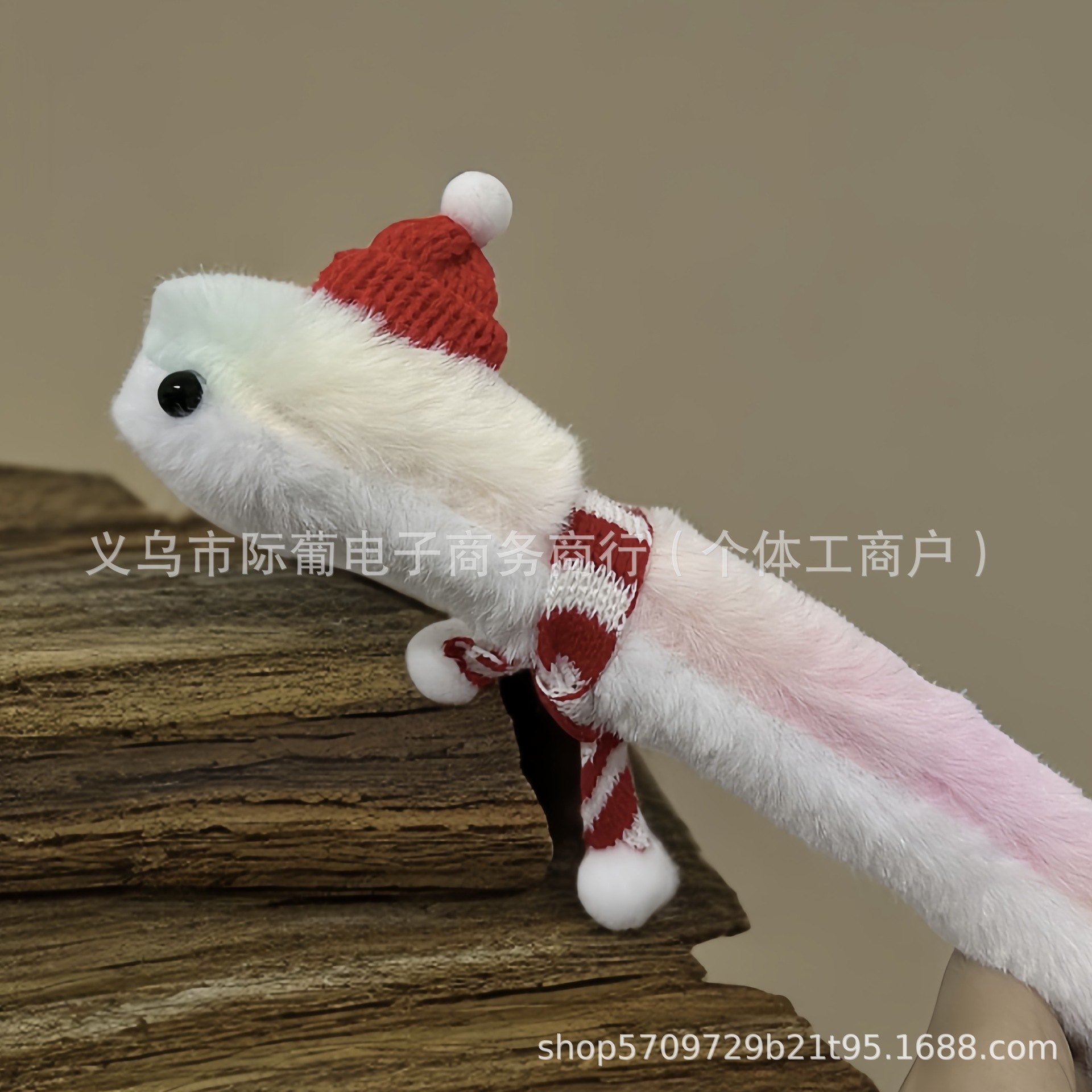 Cute muñeca serpiente azul 2025 año de la serpiente mascota muñeca de tela muñeca creativa muñeca extraña