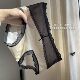 Mid-waist Early Spring New Light Luxury Forged Sweet Girl's Lace Underwear Breathable Large Hip 6359
