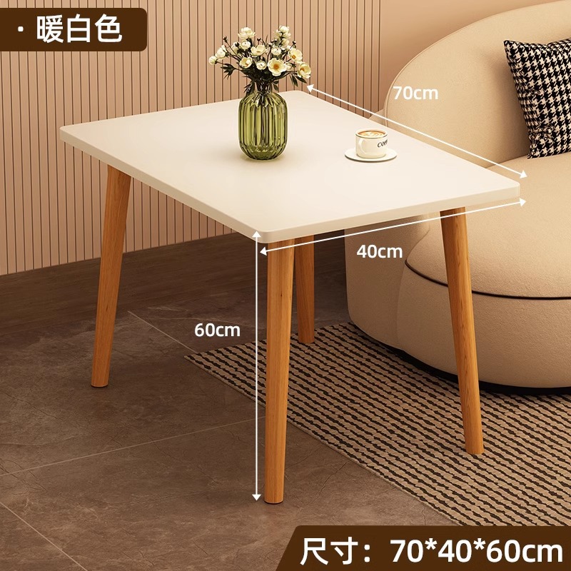 [단층 원목] 웜화이트 70*40*60 (고급판)