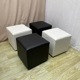 40x40x40 black flat surface