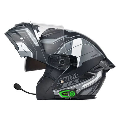 Motosiklet kaskı (dəbilqə) — Seasons, Flip-Up Helmet