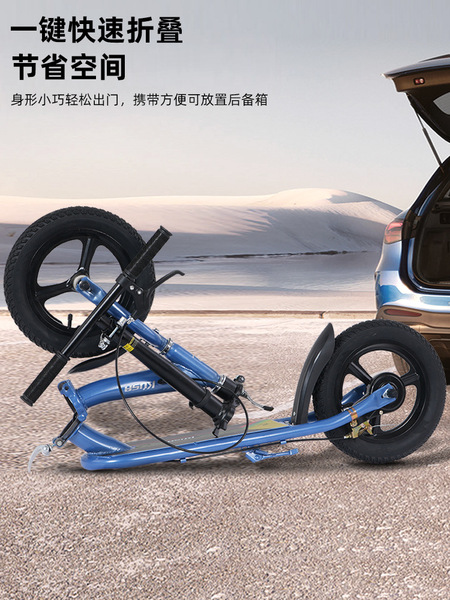 Scooter for adults