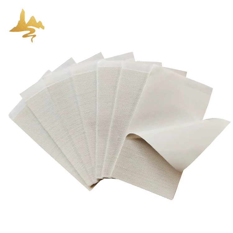 Источник фабрики оптом внешний гипсовый пластырь травяной одноразовый двусторонний белый Хлопковый пластырь для шеи, плеч, талии, ног, пластырь для здоровья