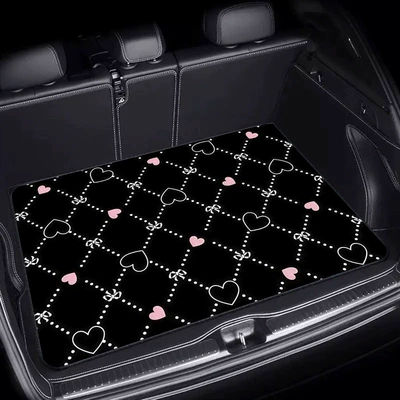 Avtomobil döşəmə paspasları – Dust-Proof and Wear-Resistant Storage Mats - 318temuhbx-17-75100cm-crystal-velvet-dot-plastic-bottom