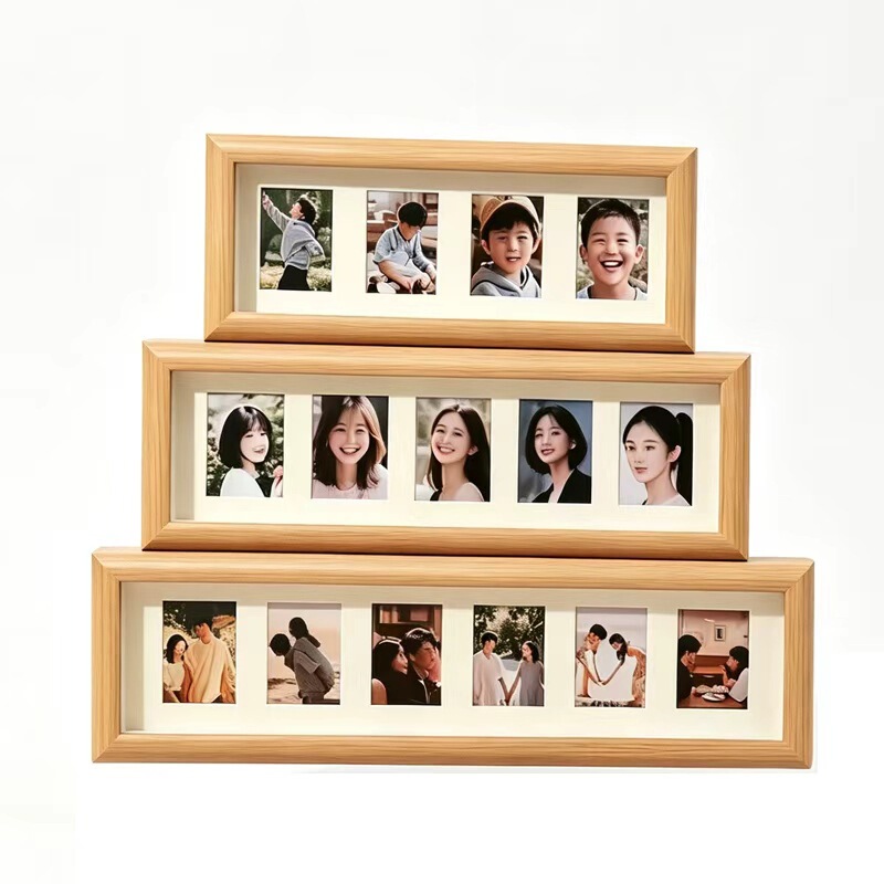 Cross-border Xiyin Amazon Mini 3inch Polaroid Photo Frame Multi-Grid Display for Couples and Children's Growth Memories Cross-border Xiyin Amazon Mini 3inch Polaroid Photo Frame Multi-Grid Display for Couples and Children's Growth Memories