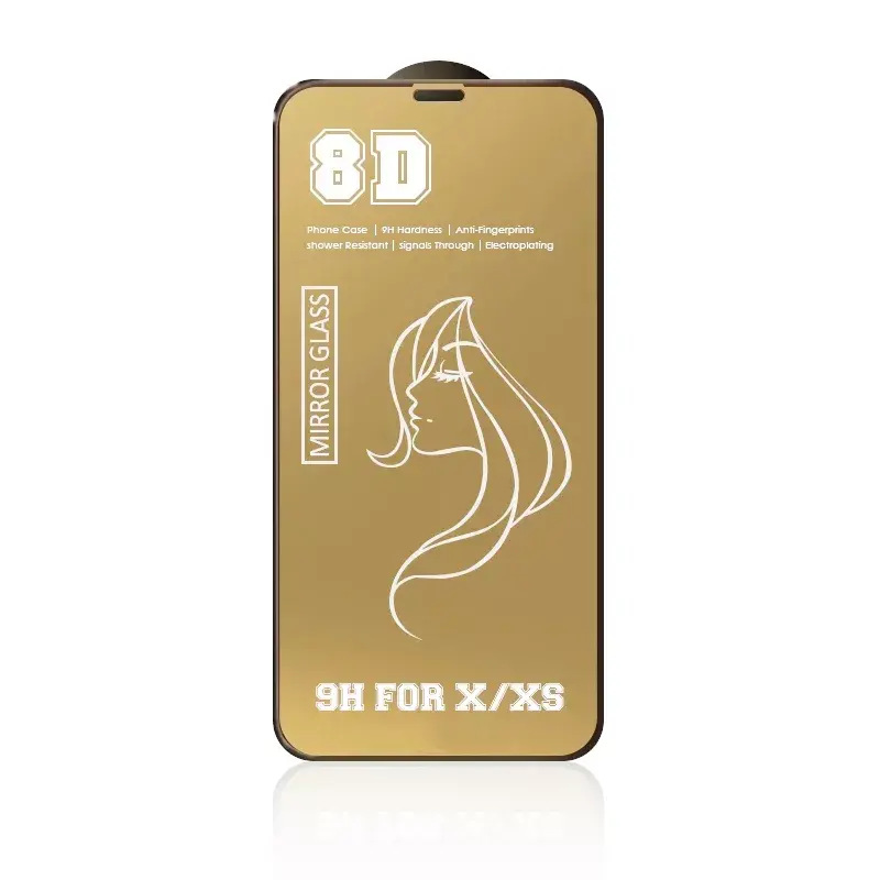 Suitable for Samsung A14 8D Beauty Tempered Film A04s Mirror Film Colorful Protective Film M62