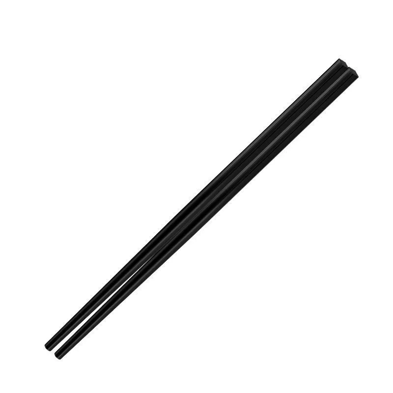 Black plastic antibacterial chopsticks