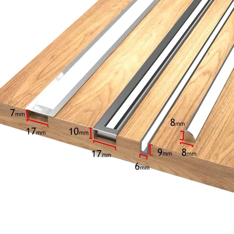 Светодиодная лампа шкафа Индукционная световая полоса Встроенная щелевая лампа для шкафа