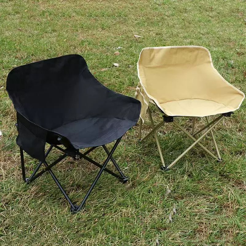 Портативное outdoor складное кресло, лунное кресло, походное кресло, кресло для обеда и рисования, переносное кресло для отдыха, складное кресло, рыболовное кресло