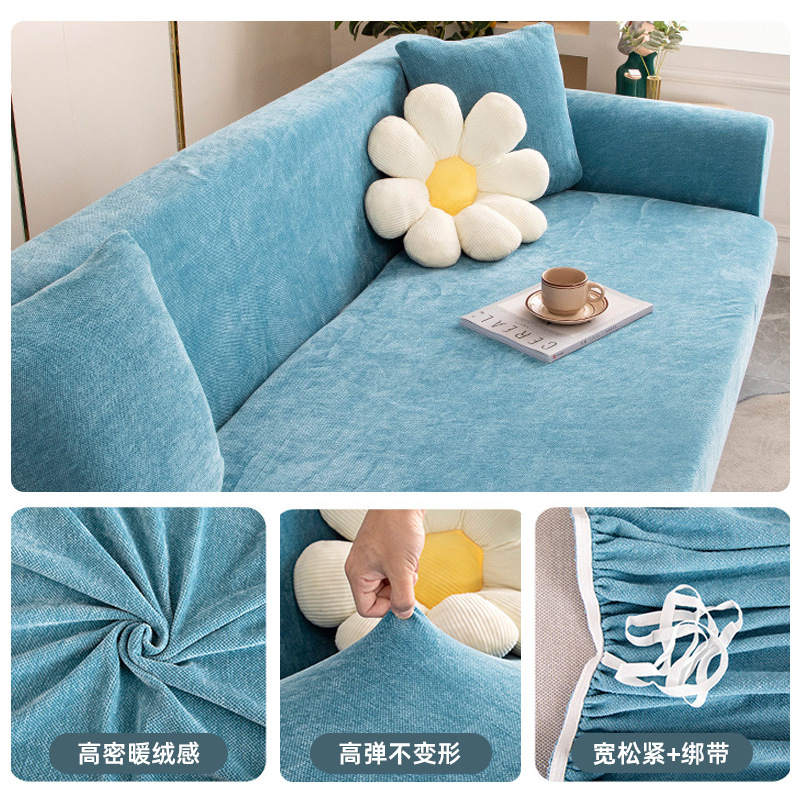 Anti-gato agarración de alta calidad todo incluido sofá cubierta de cubierta universal cuatro estaciones perezoso universal elástico viejo sofá nuevo conjunto