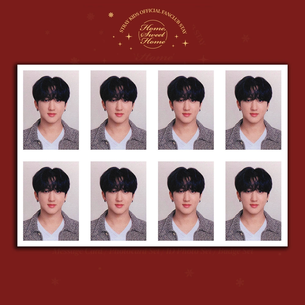 ФАНКЛУБ Stray Kids Stay 3-го поколения: одно-дюймовое фото-паспортное MEMBERSHIP