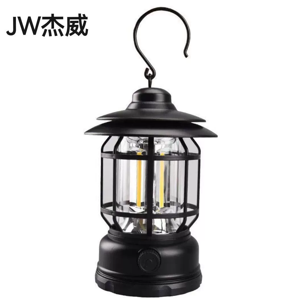 Hot -selling outdoor multifunctional wild camp lampless lighting LED horse lamp USB charging emergency tent lamp manufacturers direct sales