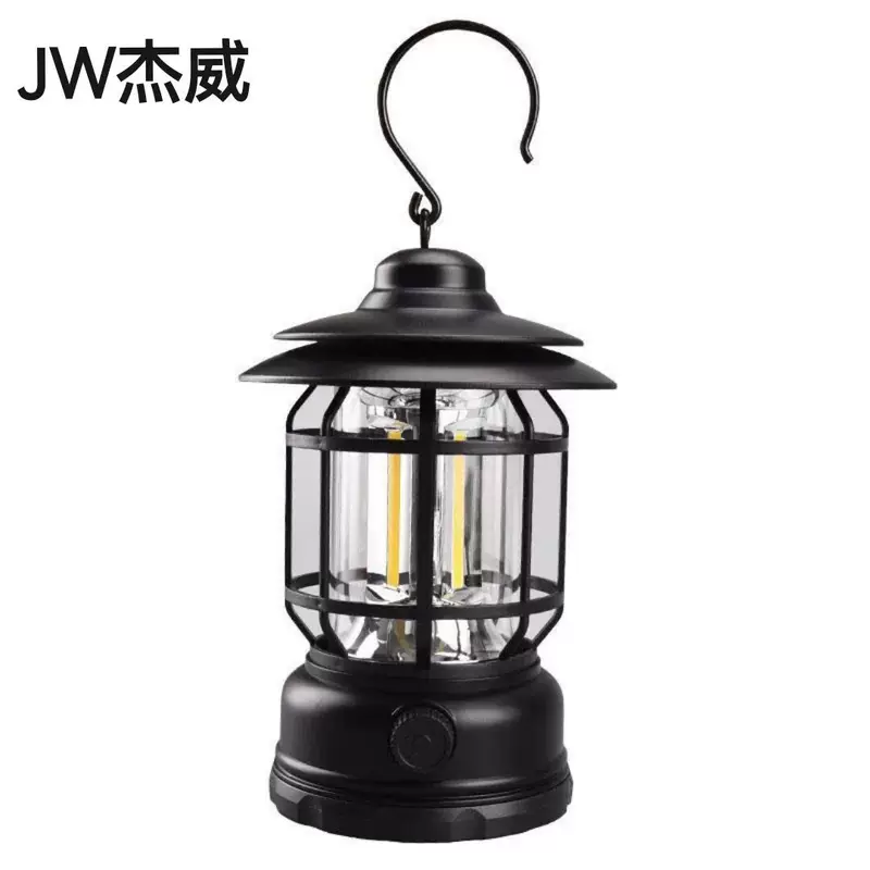 Hot -selling outdoor multifunctional wild camp lampless lighting LED horse lamp USB charging emergency tent lamp manufacturers direct sales