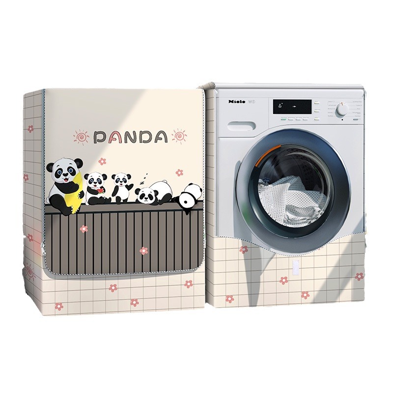 Cubierta de la lavadora de rodillos tela impermeable protector solar cubierta de polvo tela 10 Jin Haier Little Swan Midea cubierta protectora especial