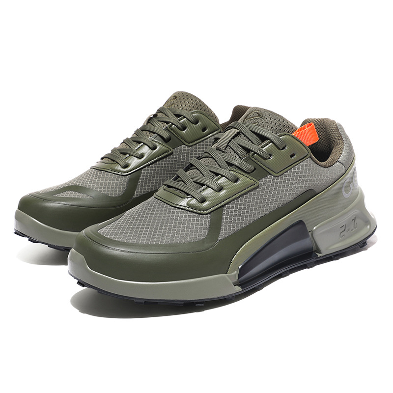 Nuevos zapatos de senderismo ligeros de alta calidad para hombres cómodos y transpirables zapatos deportivos para viajar zapatos casuales de la ciudad zapatos al aire libre