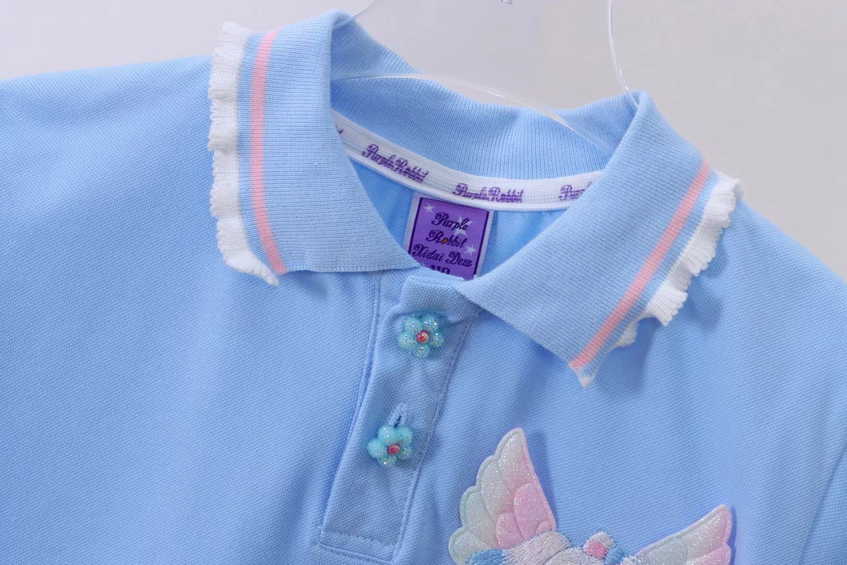 Mädchen Sanrio Polo Kragen Rock Set Sommer Für Große Kinder_voghion.com