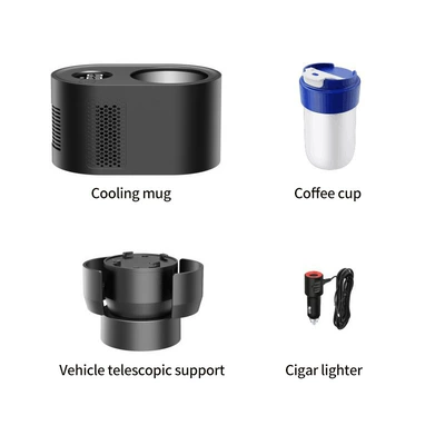 Cooling Cup Office Cold Hot – Soyuducular - d-hot-and-cold-cup-telescopic-bracket-cigarette-lighter-coffee-cup