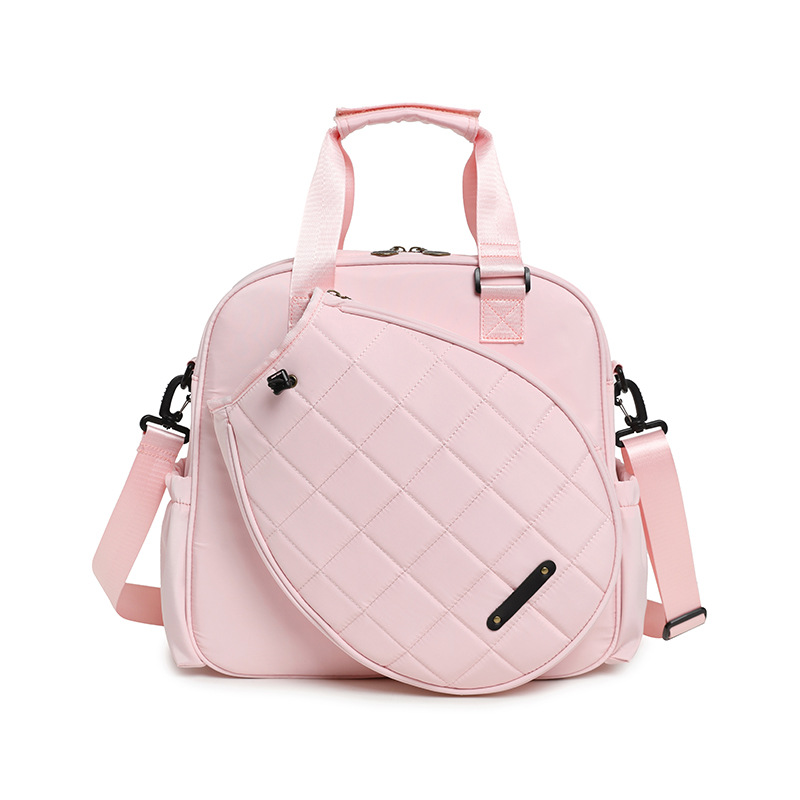 Bolsa de Tenis 2025 para Hombre y Mujer, Bolsa de Tenis para Adultos, Bolso Bandolera, Bolsa de Raqueta de Tenis Plegable de Gran Capacidad