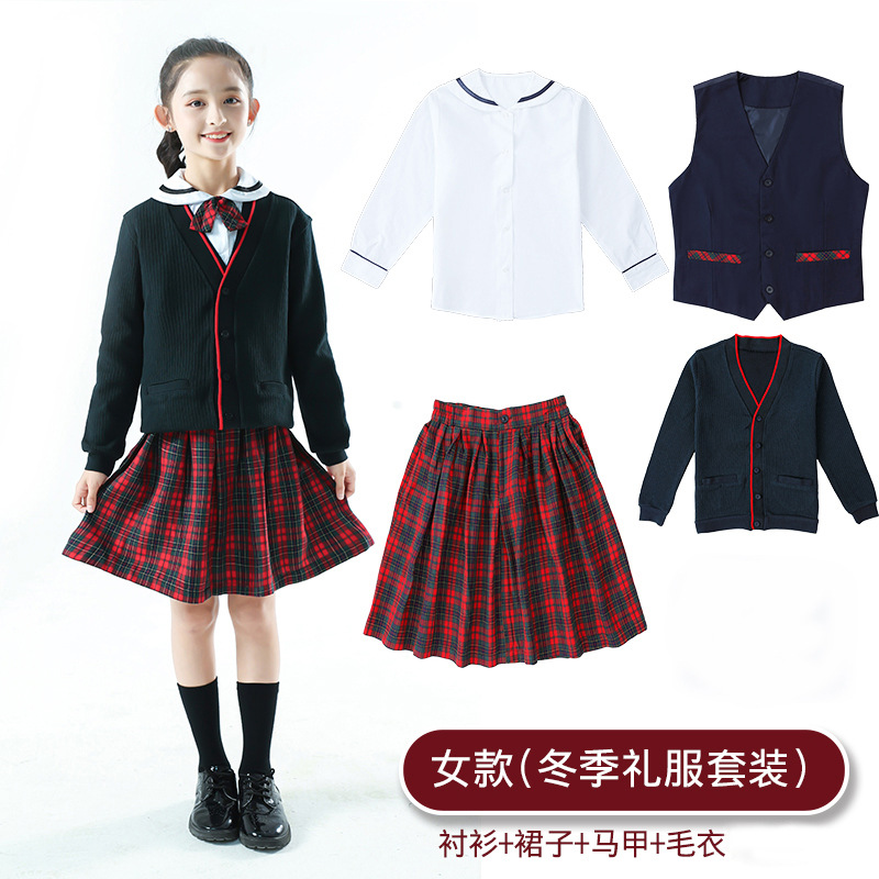 Winter dress girl