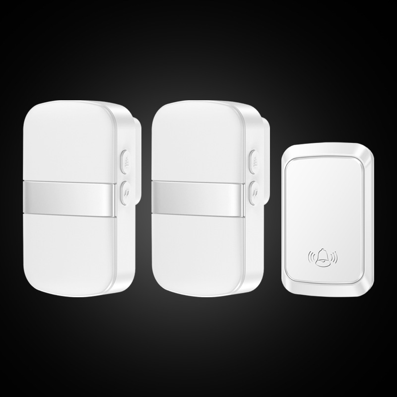 防水自发电门铃无线家用超远距离不用电池智能电子遥控老人呼叫器