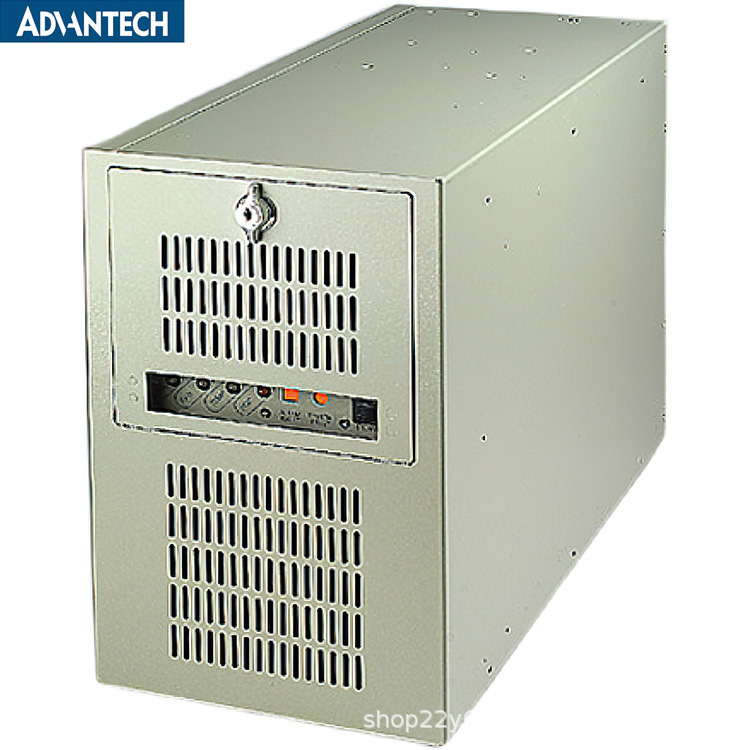研华工控机壁挂式多串口多网口工业计算机IPC-7220正版操作系统