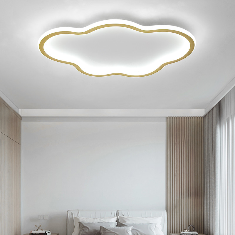 Yunduo Led Ceiling Lamp Master Bedroom Room Dining Room Study Simple Modern Popular Atmospheric Remote Control Indoor Lamps