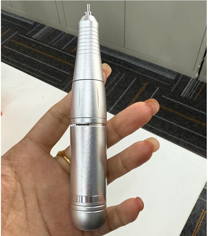 Nuevo pulizador de uñas USB portátil eléctrico de eliminación de uñas 2 en 1 pinza de reparación de uñas Amazon exclusiva transfronteriza