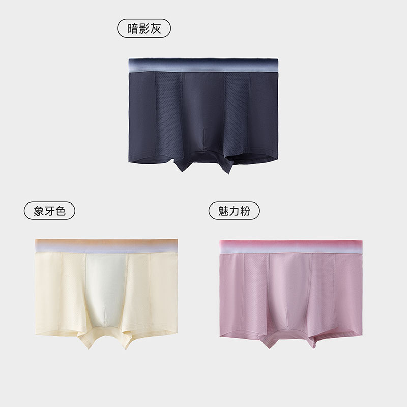 Pantalones de algodón multicolor opcionales para hombres 3 packs