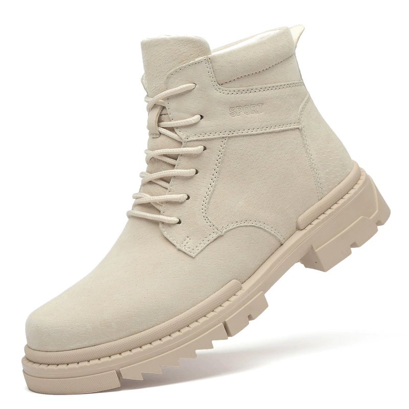 Ботинки‑анкл (Martens), платформа, матовые, демисезонные, низкие, EU 37–46