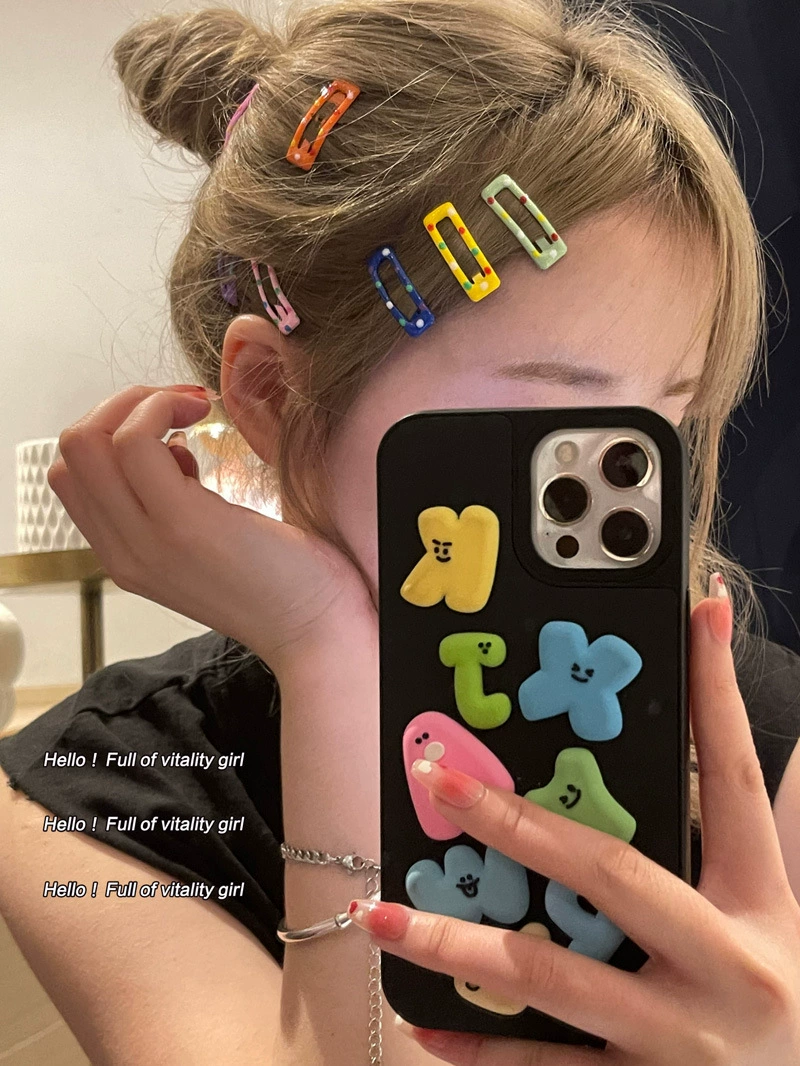 Летняя милая заколка Hairgrip, челки, шпильки для волос, аксессуар для волос