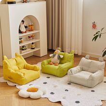 实拍图儿童沙发小熊沙发椅宝宝阅读小孩女孩家用客厅卡通懒人