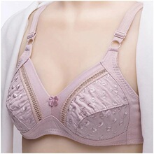 O 43628 Cotton Embroidered Bralette �޲��廨���� �羳ŷ����