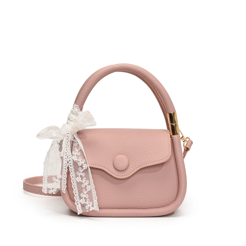 Casual tendencia portátil mini bolso 2025, nuevo nicho de bolso de hombro universal, sensación de alto nivel, simple mochila para mujeres