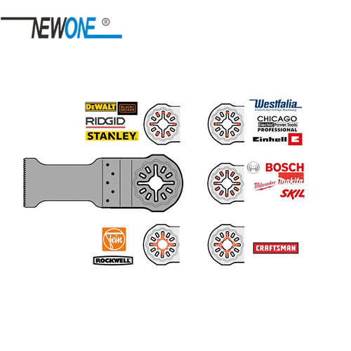 Wanyubao flower-shaped hole saw blade is suitable for Bosch cutting wood and metal multi-functional saw blade tooth width 1-3/8